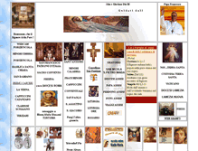 Tablet Screenshot of amicifrancescani.it